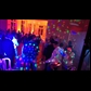 thumbnail Eclairage déco du gateau des mariés